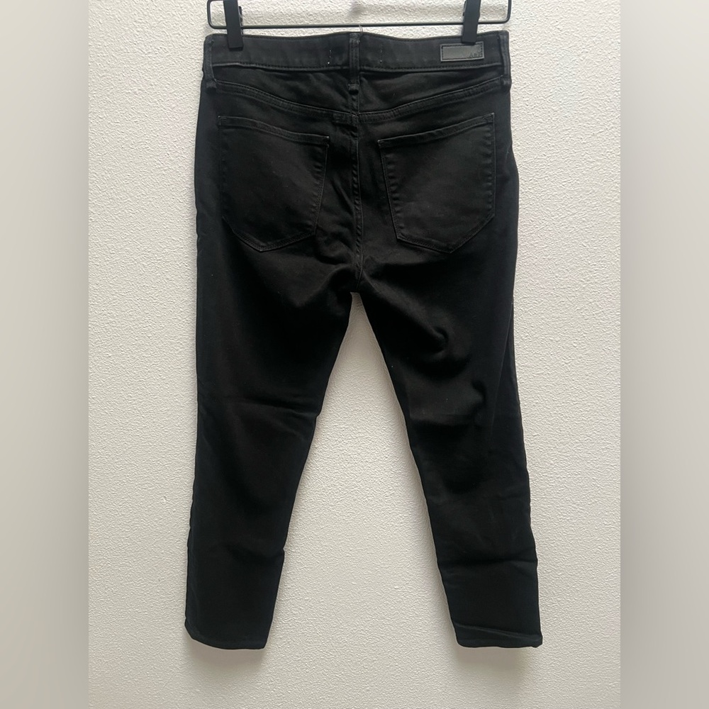 Abercrombie & Fitch Black Jeans The Super Skinny Ankle Mid Rise Denim Size 28 6S - Picture 4 of 4